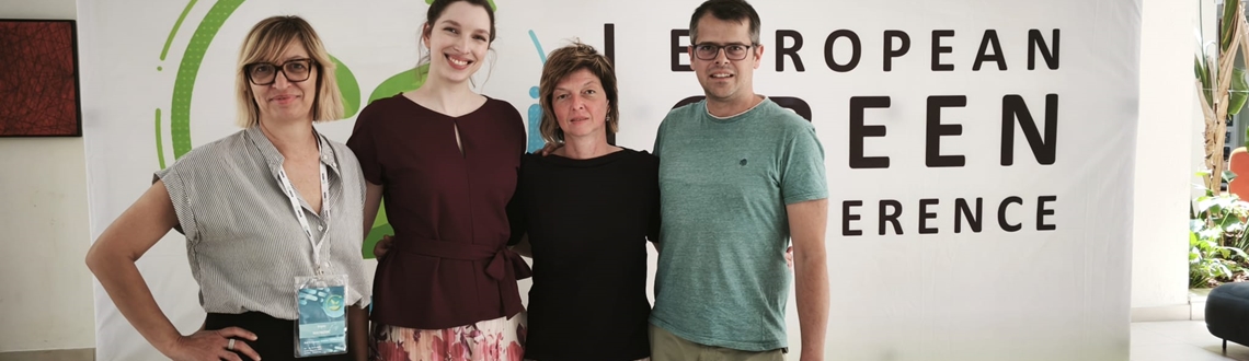 Projekt ActGREEN predstavljen na 3. Europskoj GREEN konferenciji